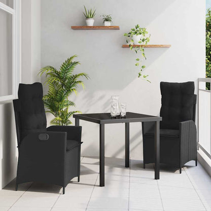 Garten Essgruppe Mit Kissen 5 Pcs Beige Poly-Rattan