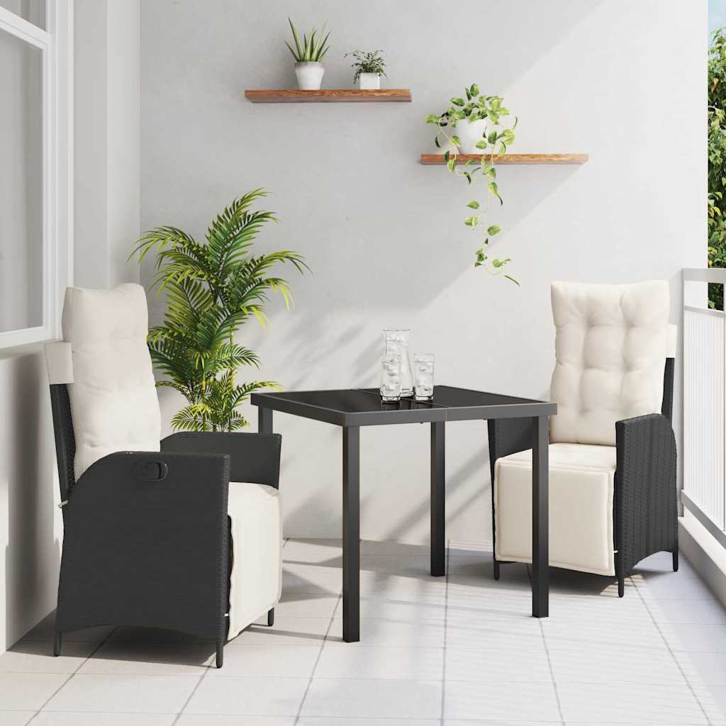 Garten Essgruppe Mit Kissen 5 Pcs Poly-Rattan