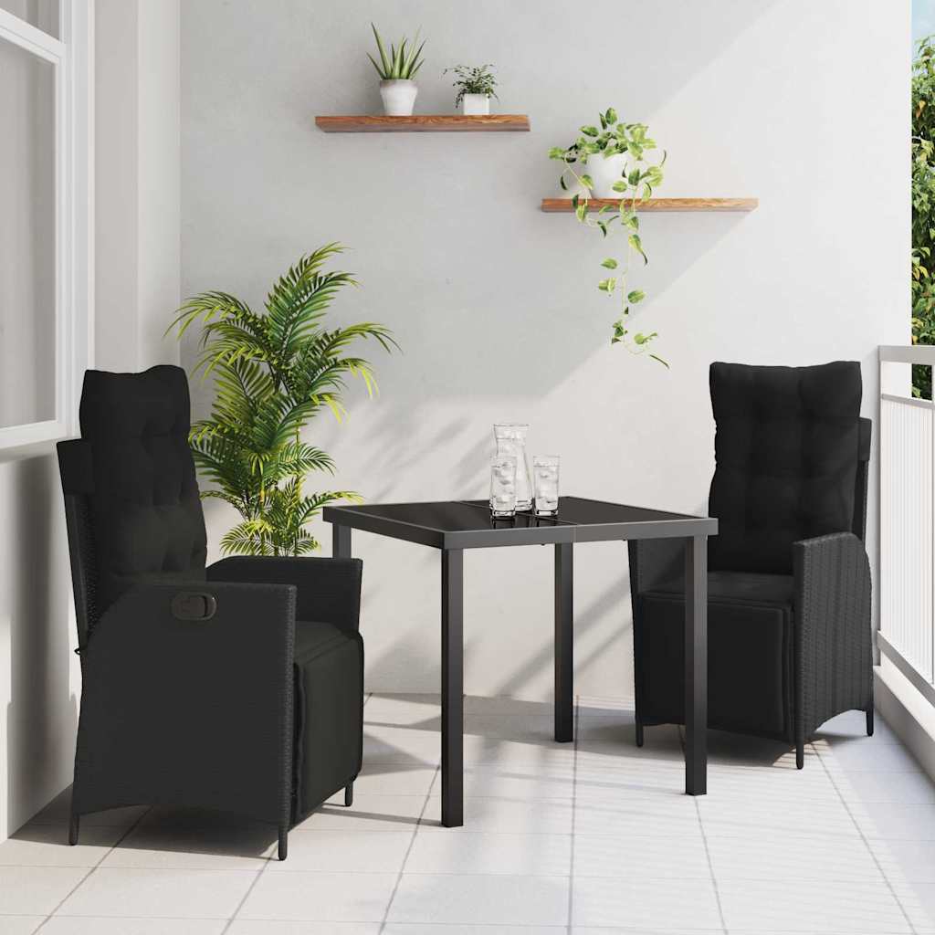 Garten Essgruppe Mit Kissen 5 Pcs Poly-Rattan