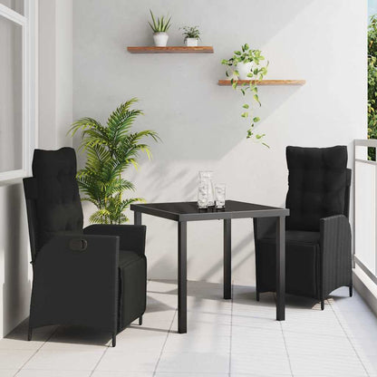 Garten Essgruppe Mit Kissen 5 Pcs Poly-Rattan