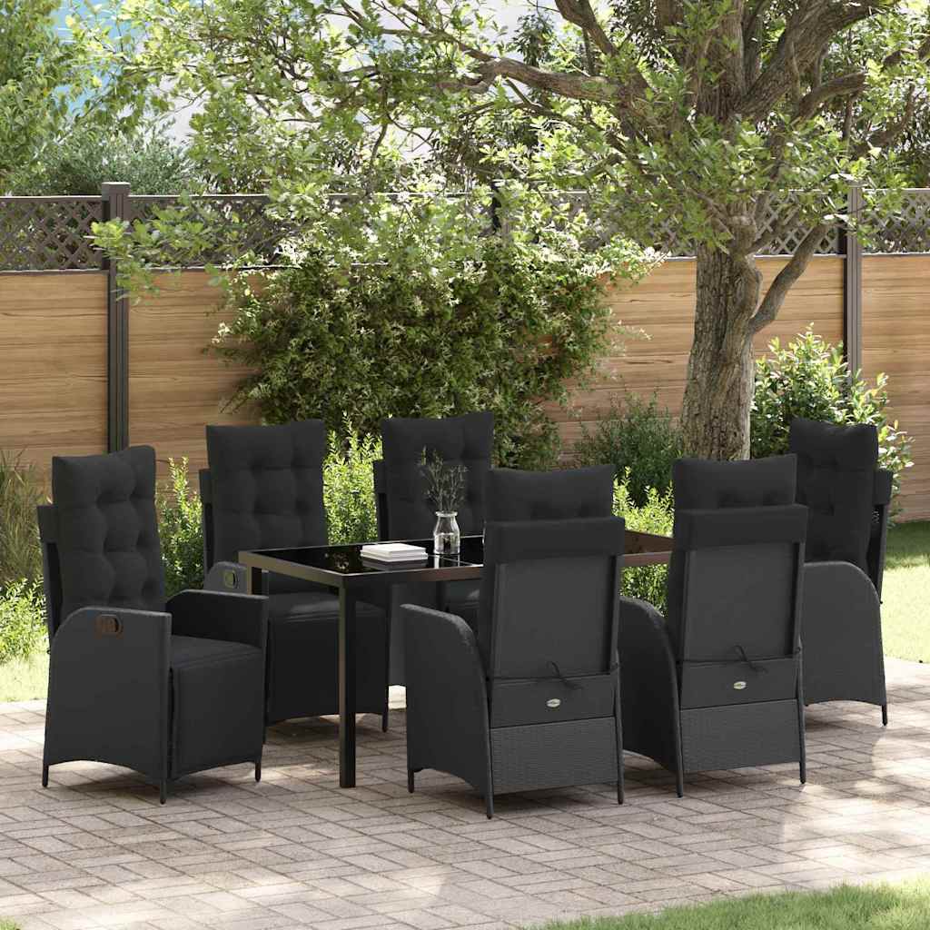 Garten Essgruppe Mit Kissen 5 Pcs Poly-Rattan