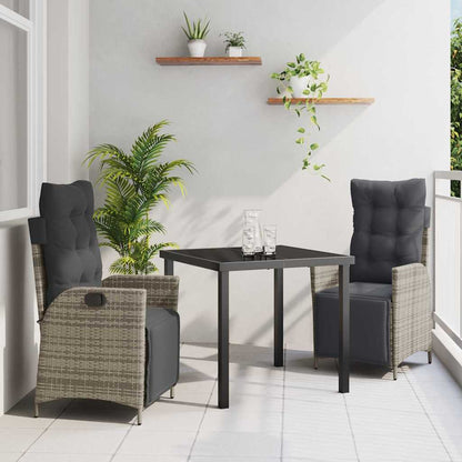 Garten Essgruppe Mit Kissen 5 Pcs Poly-Rattan