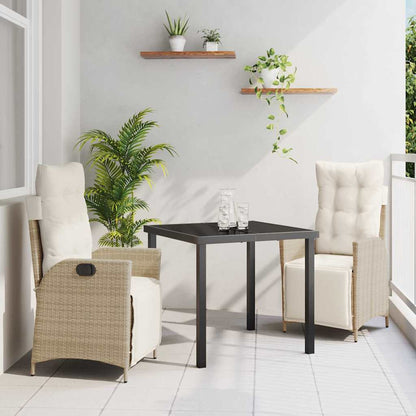 Garten Essgruppe Mit Kissen 5 Pcs Poly-Rattan