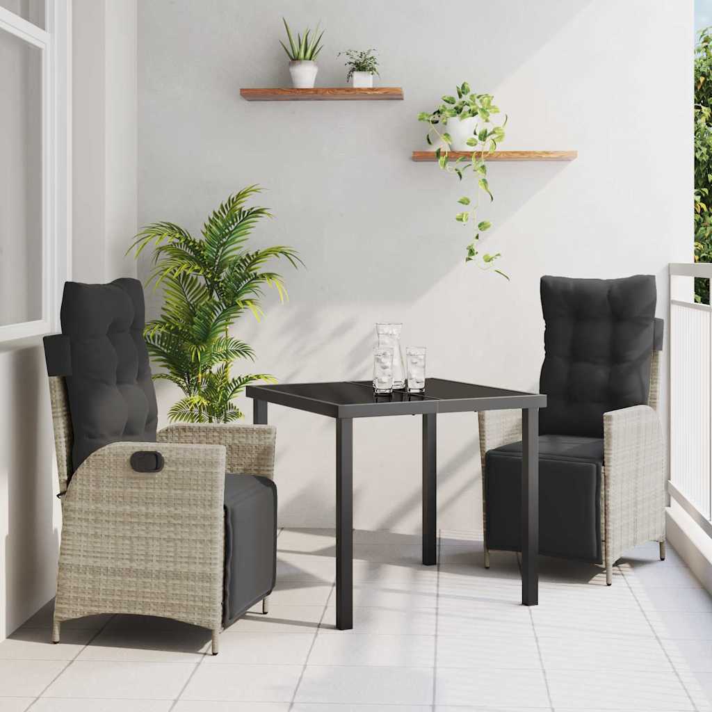 Garten Essgruppe Mit Kissen 5 Pcs Poly-Rattan