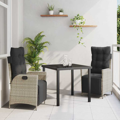 Garten Essgruppe Mit Kissen 5 Pcs Poly-Rattan