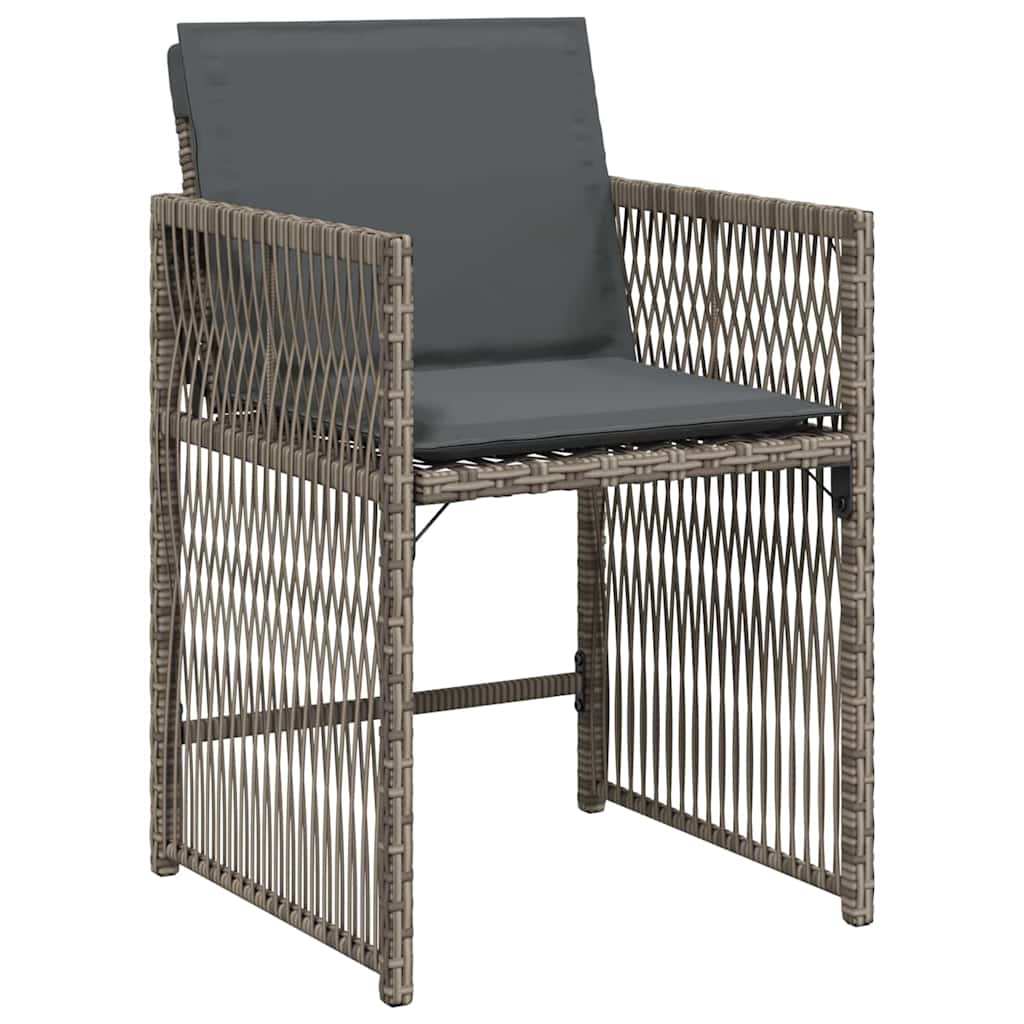Garten Essgruppe 5 Pcs Poly-Rattan