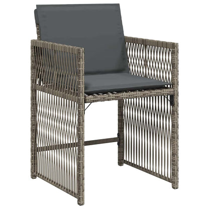 Garten Essgruppe 5 Pcs Poly-Rattan