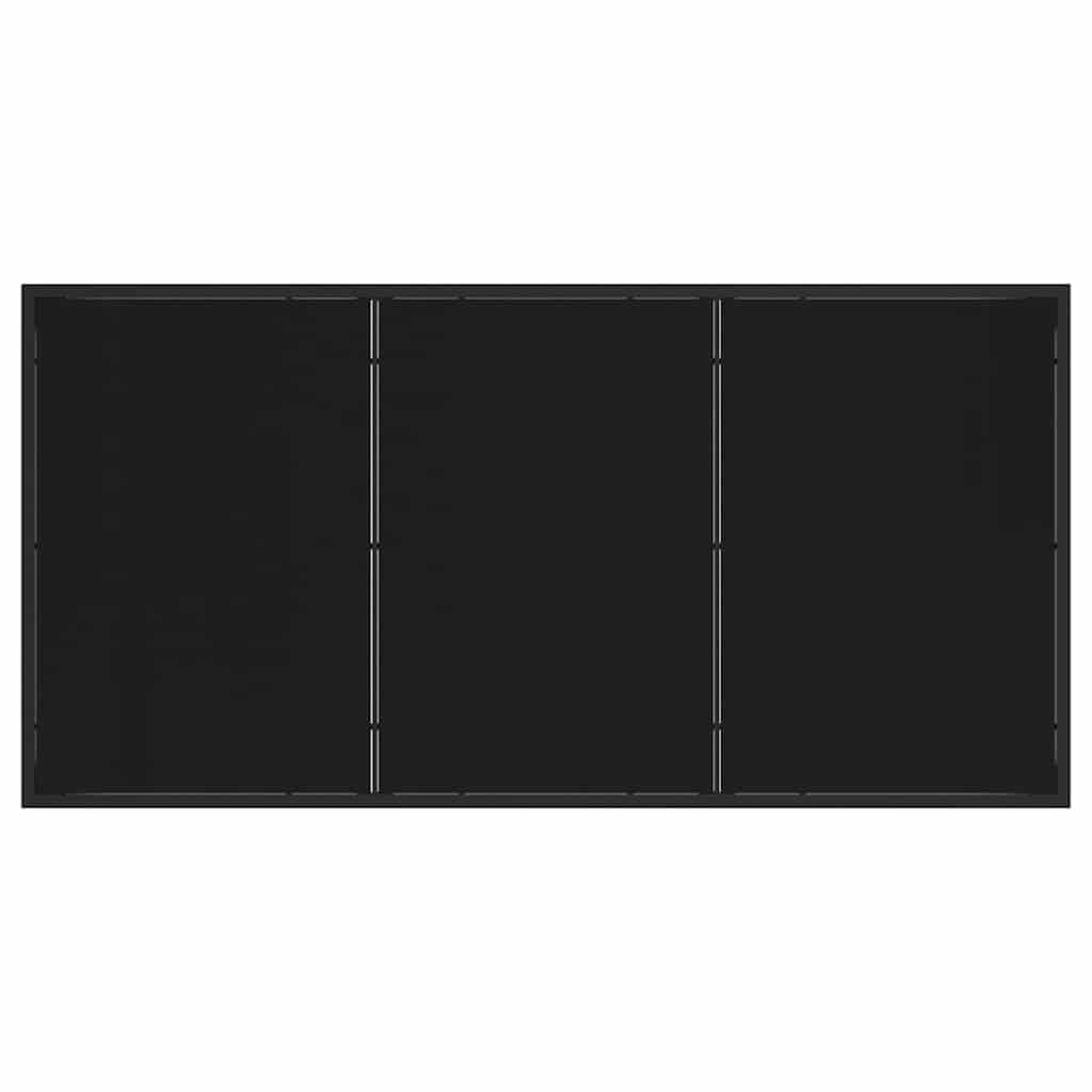 Garten Essgruppe 7 Pcs Braun Poly-Rattan