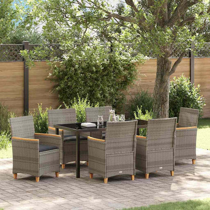Garten Essgruppe 5 Pcs Poly-Rattan