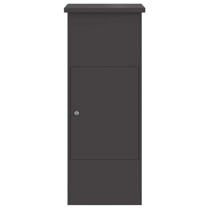 Paketdrop-Box Mit Speicher 44,5 X 29 X 110,5 Cm Stahl