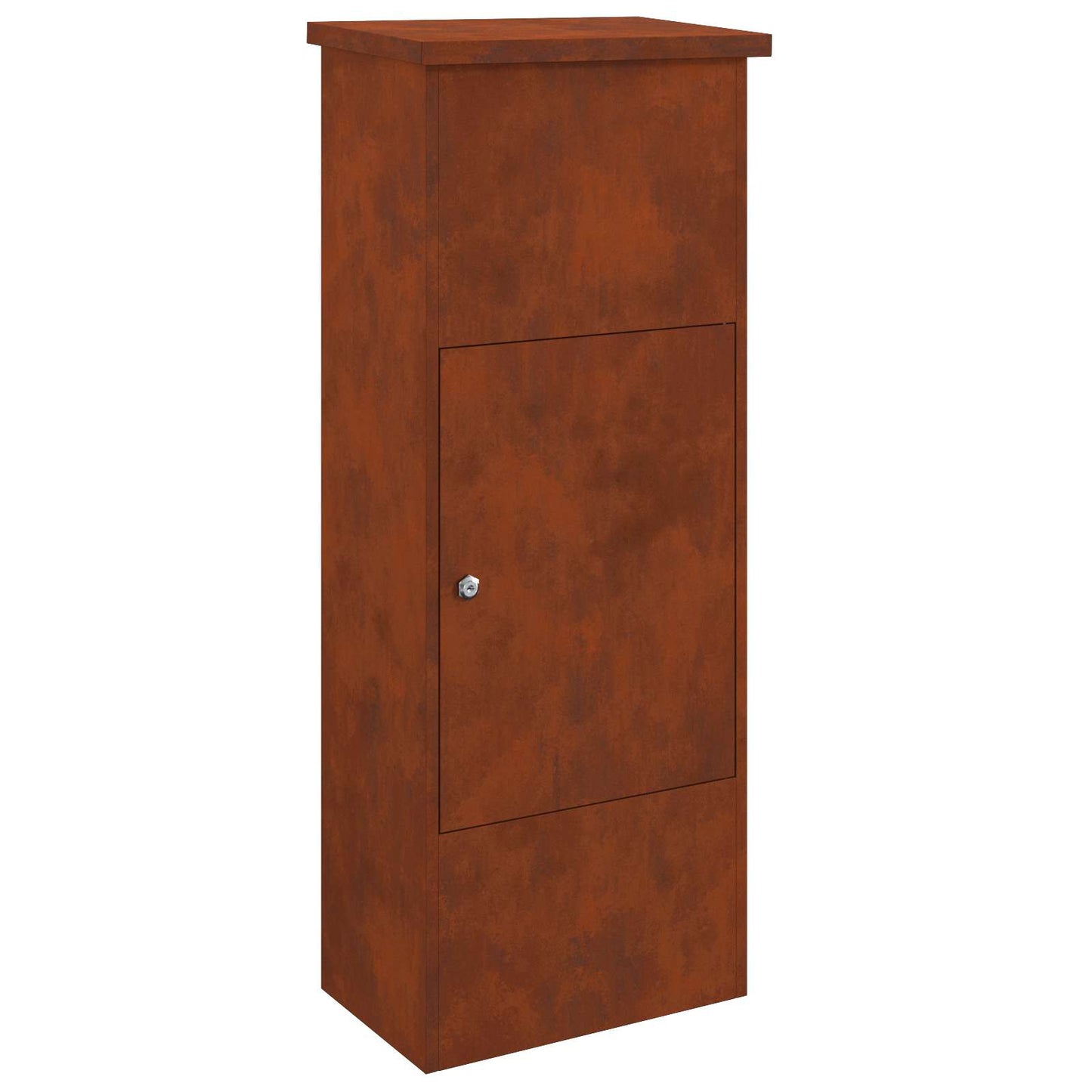 Paketdrop-Box Mit Speicher 44,5 X 29 X 110,5 Cm Stahl