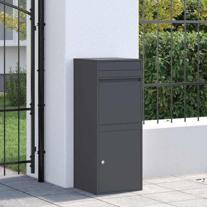 Paketdrop-Box Mit Speicher 41 X 38 X 103 Cm Stahl
