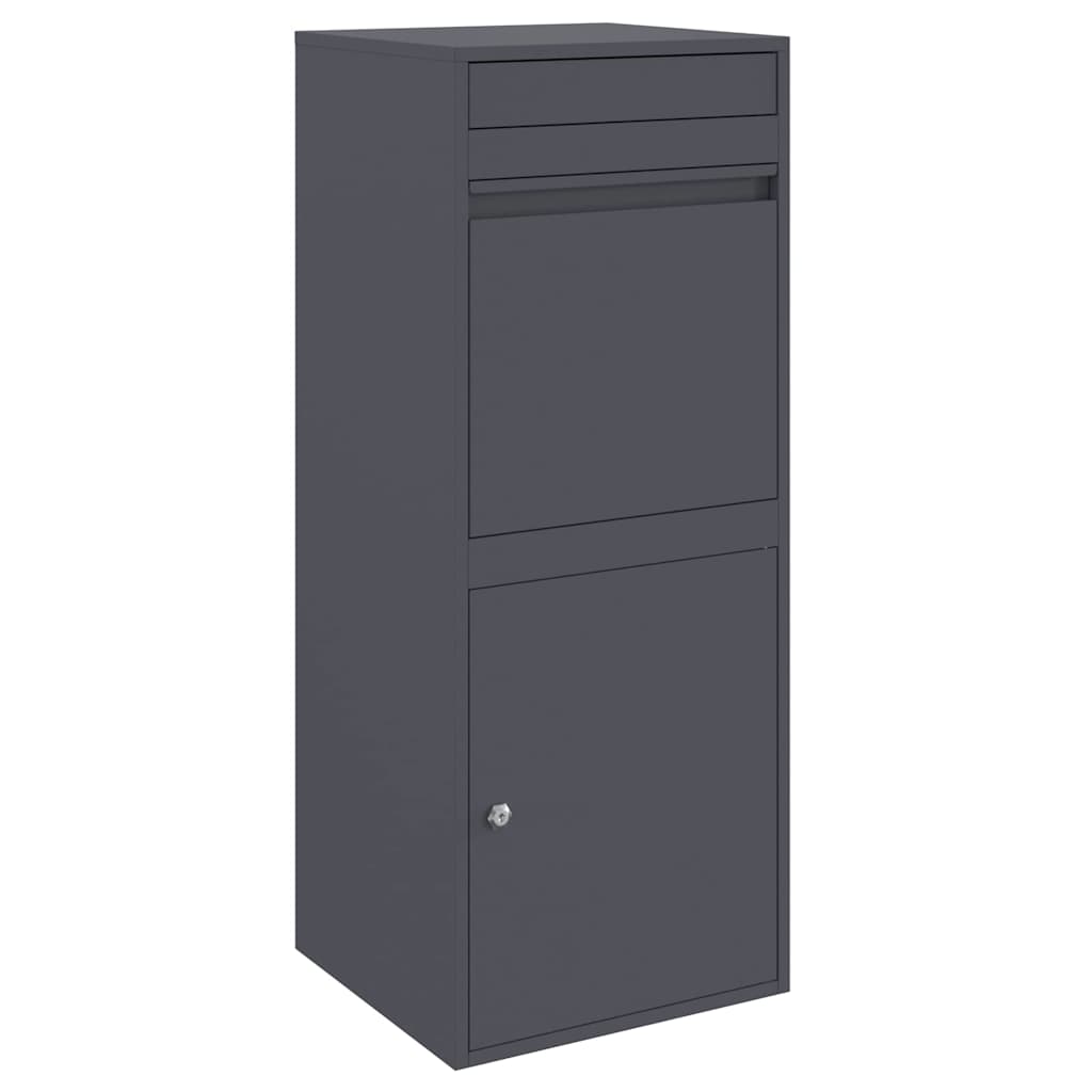 Paketdrop-Box Mit Speicher 41 X 38 X 103 Cm Stahl