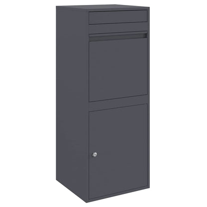 Paketdrop-Box Mit Speicher 41 X 38 X 103 Cm Stahl