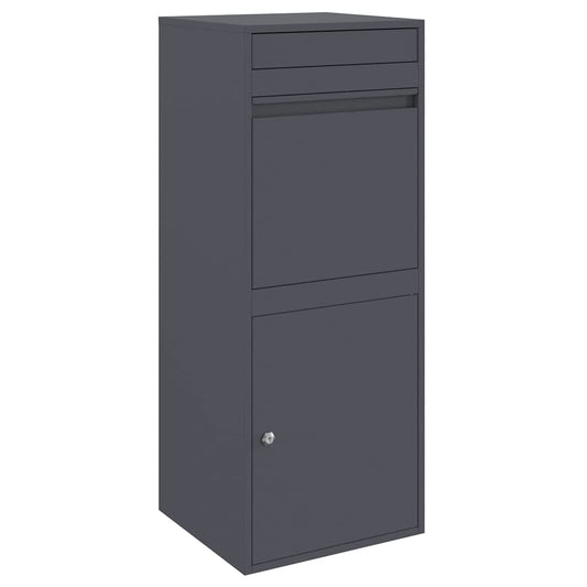 Paketdrop-Box Mit Speicher 41 X 38 X 103 Cm Stahl