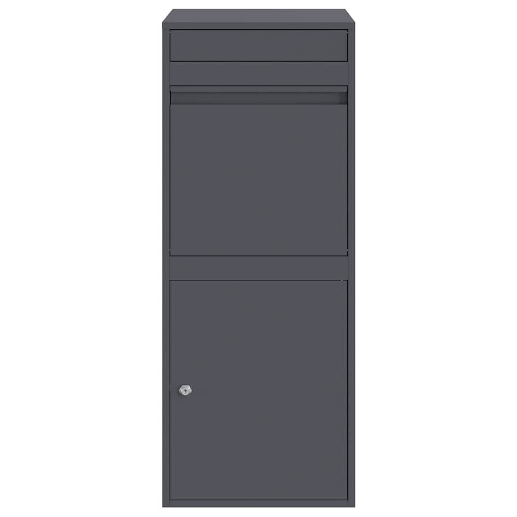Paketdrop-Box Mit Speicher 41 X 38 X 103 Cm Stahl