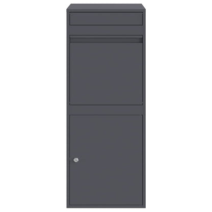 Paketdrop-Box Mit Speicher 41 X 38 X 103 Cm Stahl