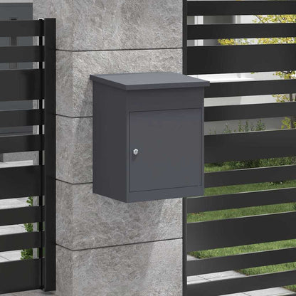 Paketdrop-Box Mit Speicher 47,5 X 38 X 59 Cm Stahl