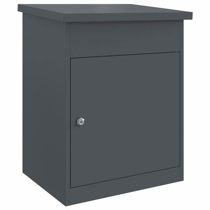 Paketdrop-Box Mit Speicher 47,5 X 38 X 59 Cm Stahl