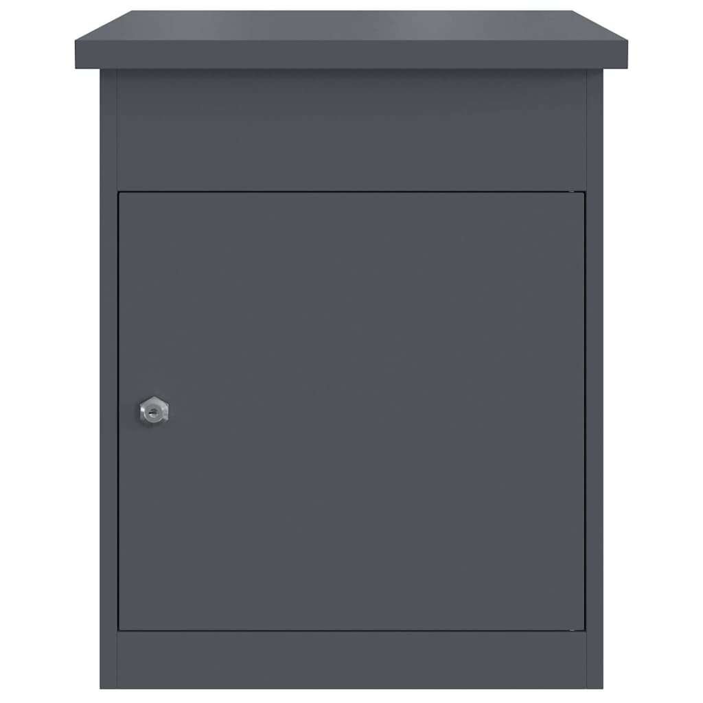 Paketdrop-Box Mit Speicher 47,5 X 38 X 59 Cm Stahl