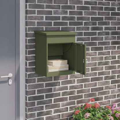 Paketdrop-Box Mit Speicher 47,5 X 38 X 59 Cm Stahl