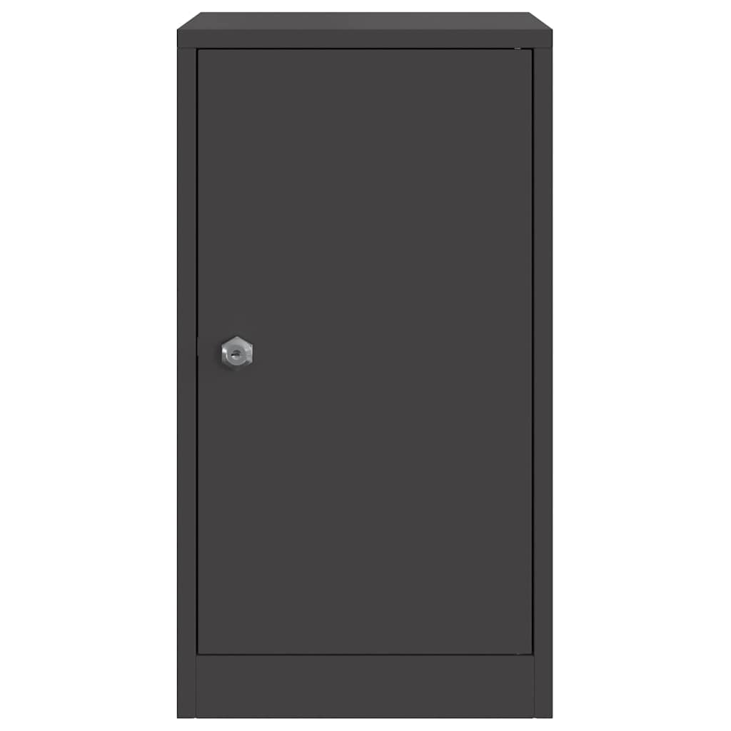 Briefkasten Mit Speicher Mit Tür 30 X 20 X 55 Cm Stahl
