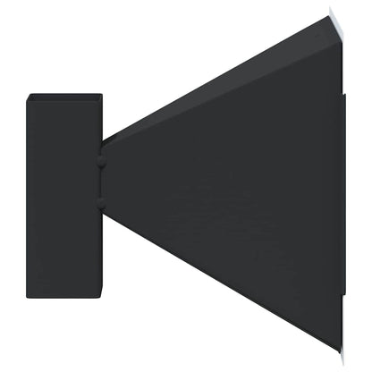 Kugelfang Schwarz 17,5 X 17,5 X 17 Cm Stahl