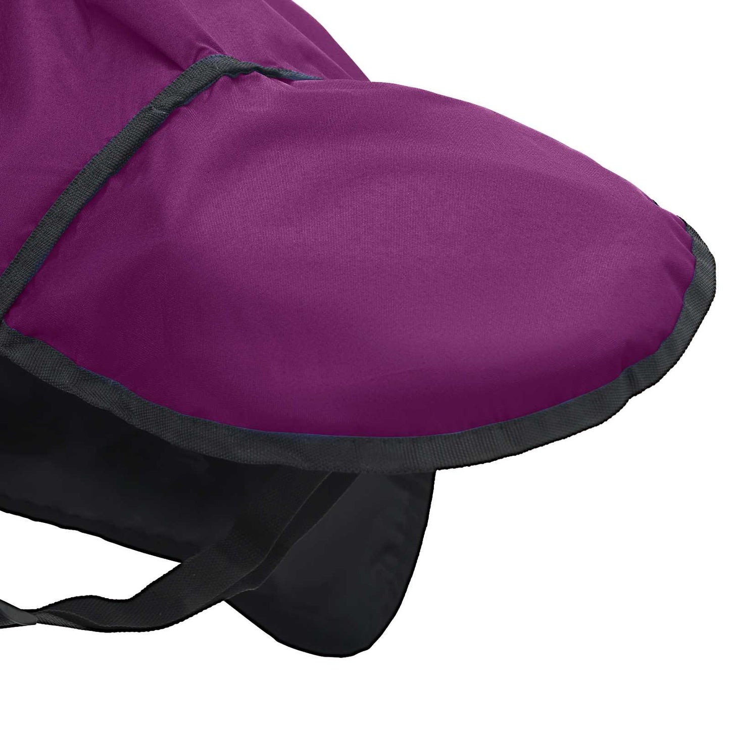 Pferdedecke Dunkelgrün Und Schwarz Polyester Lila