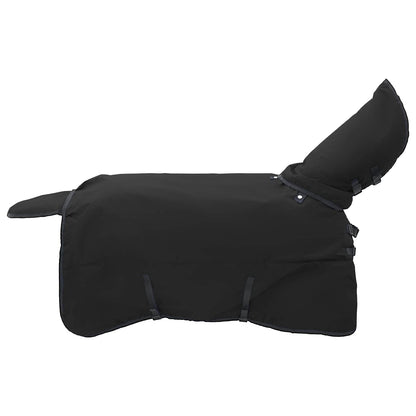 Pferdedecke Dunkelgrün Und Polyester Schwarz