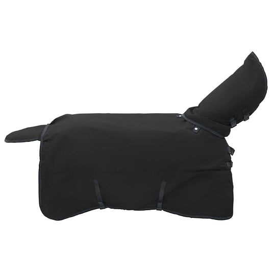 Pferdedecke Dunkelgrün Und Polyester Schwarz