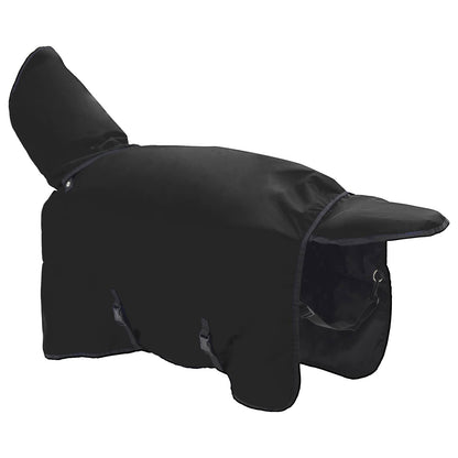 Pferdedecke Dunkelgrün Und Polyester Schwarz