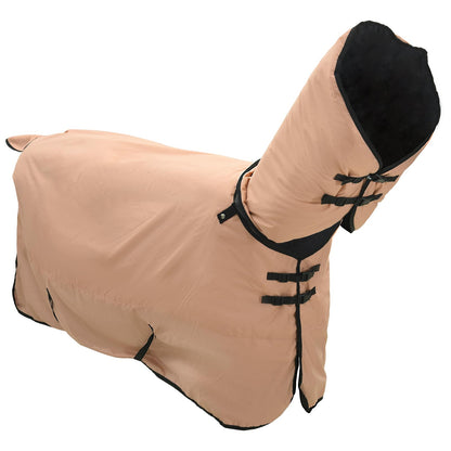 Pferdedecke Polyester Cappuccino