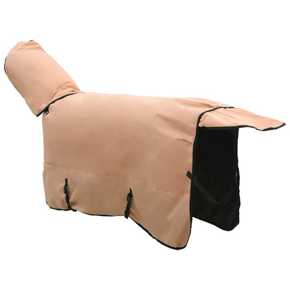 Pferdedecke Polyester Cappuccino