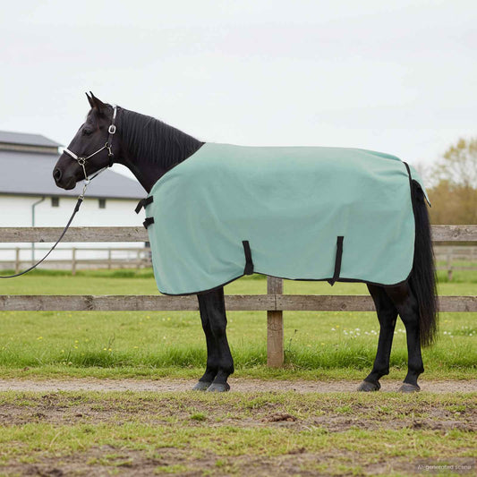 Pferdedecke Sonder Polyester Grün