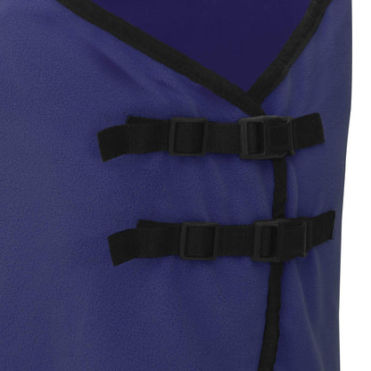 Pferdedecke Polyester Marineblau