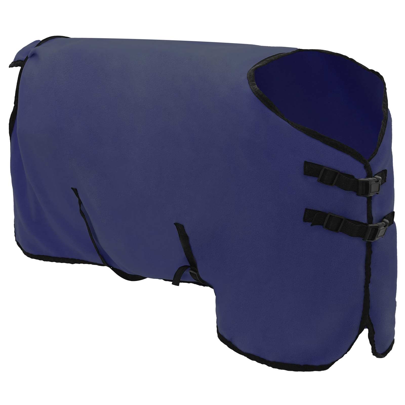 Pferdedecke Polyester Marineblau