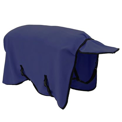 Pferdedecke Polyester Marineblau