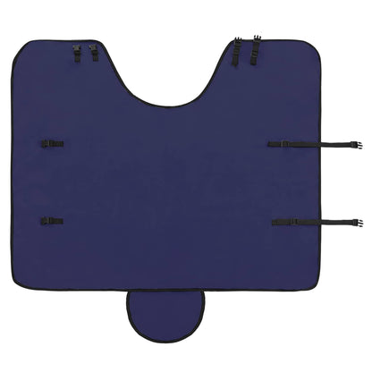 Pferdedecke Polyester Marineblau