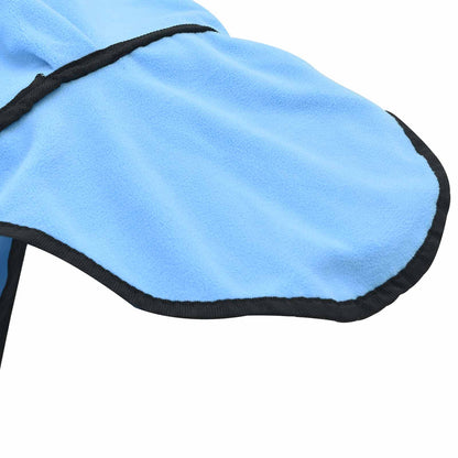 Pferdedecke Volles Polyester Aqua