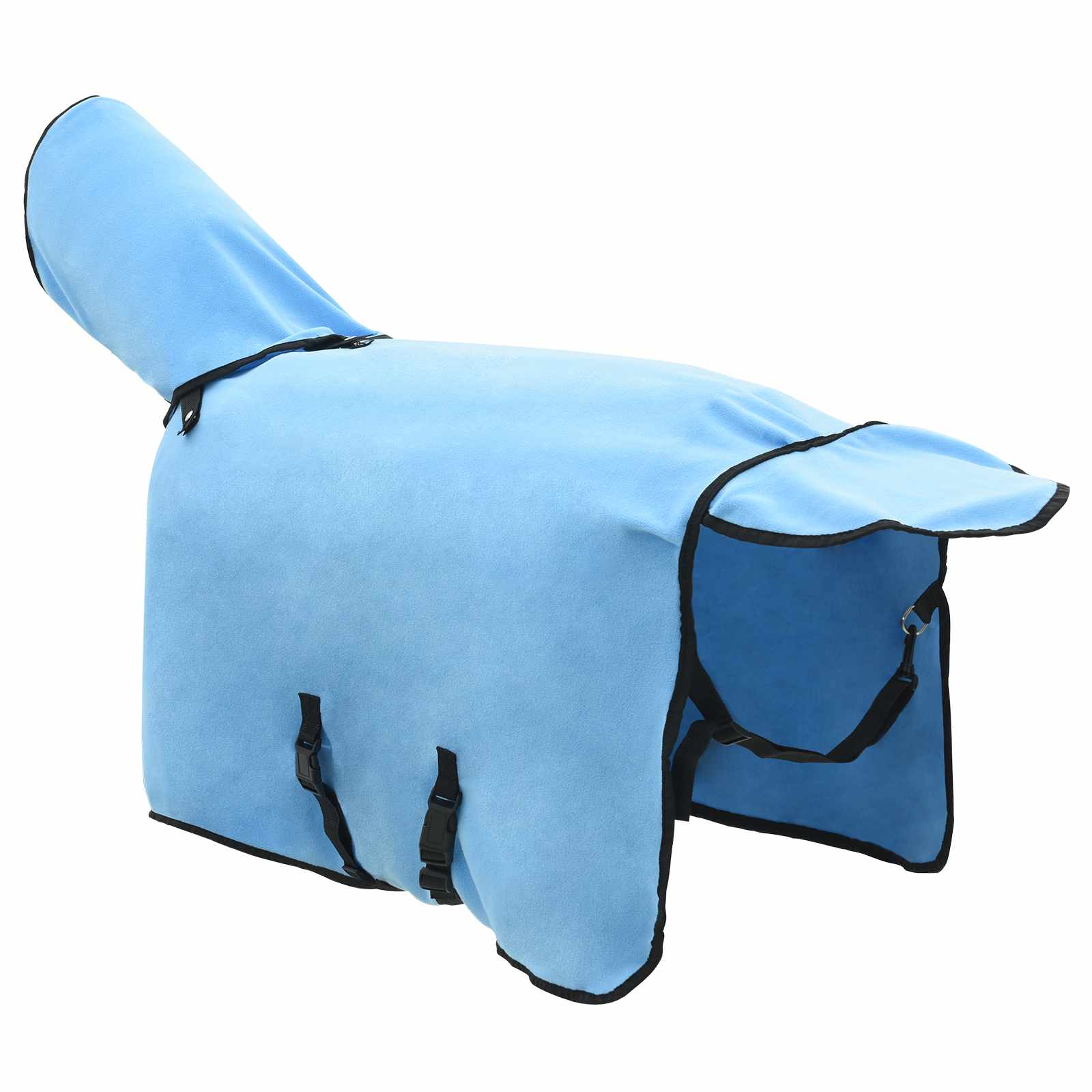 Pferdedecke Volles Polyester Aqua