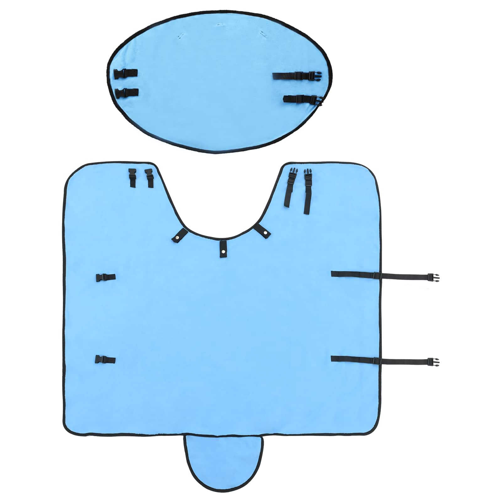 Pferdedecke Volles Polyester Aqua