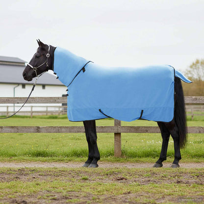 Pferdedecke Volles Polyester Aqua