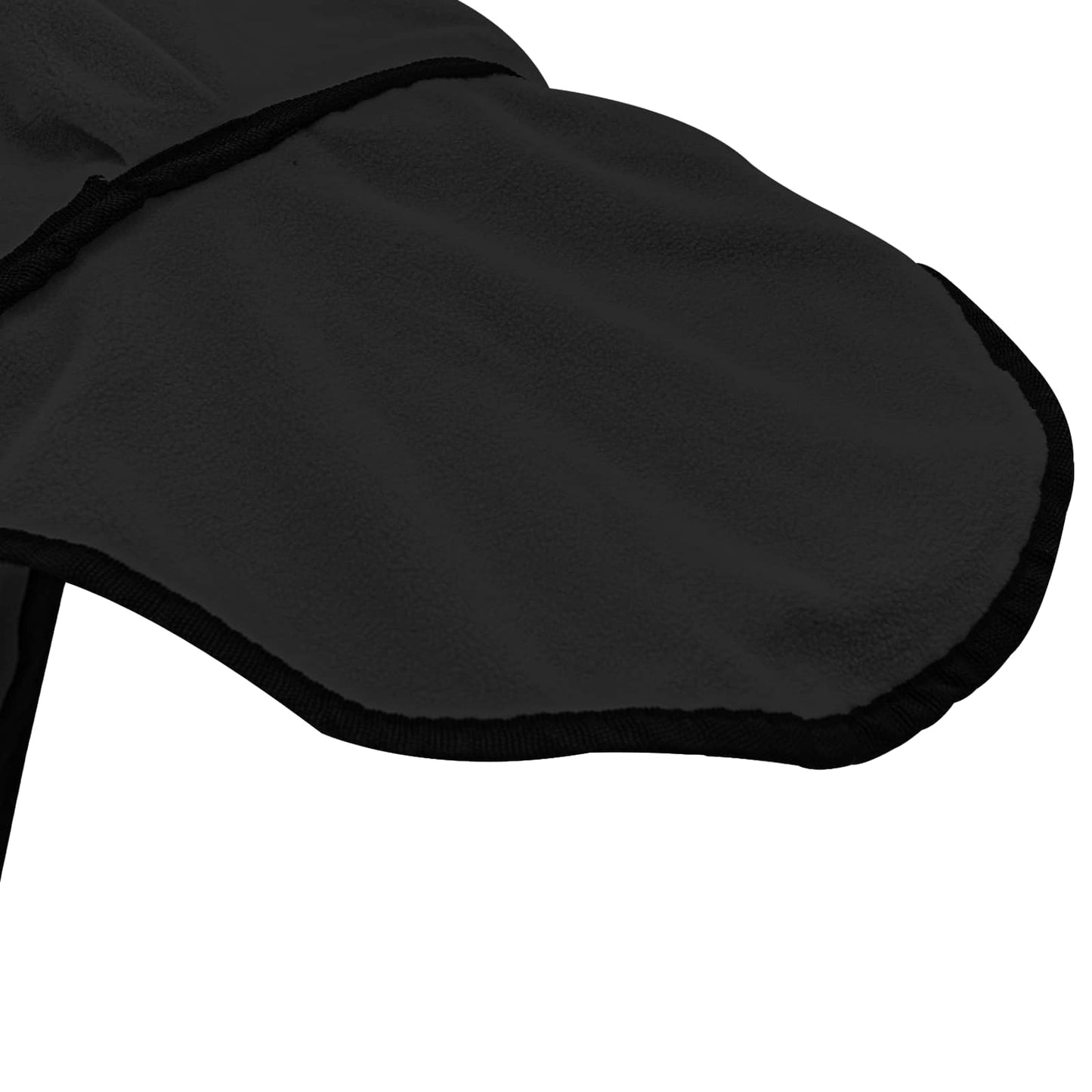 Pferdedecke Polyester Schwarz
