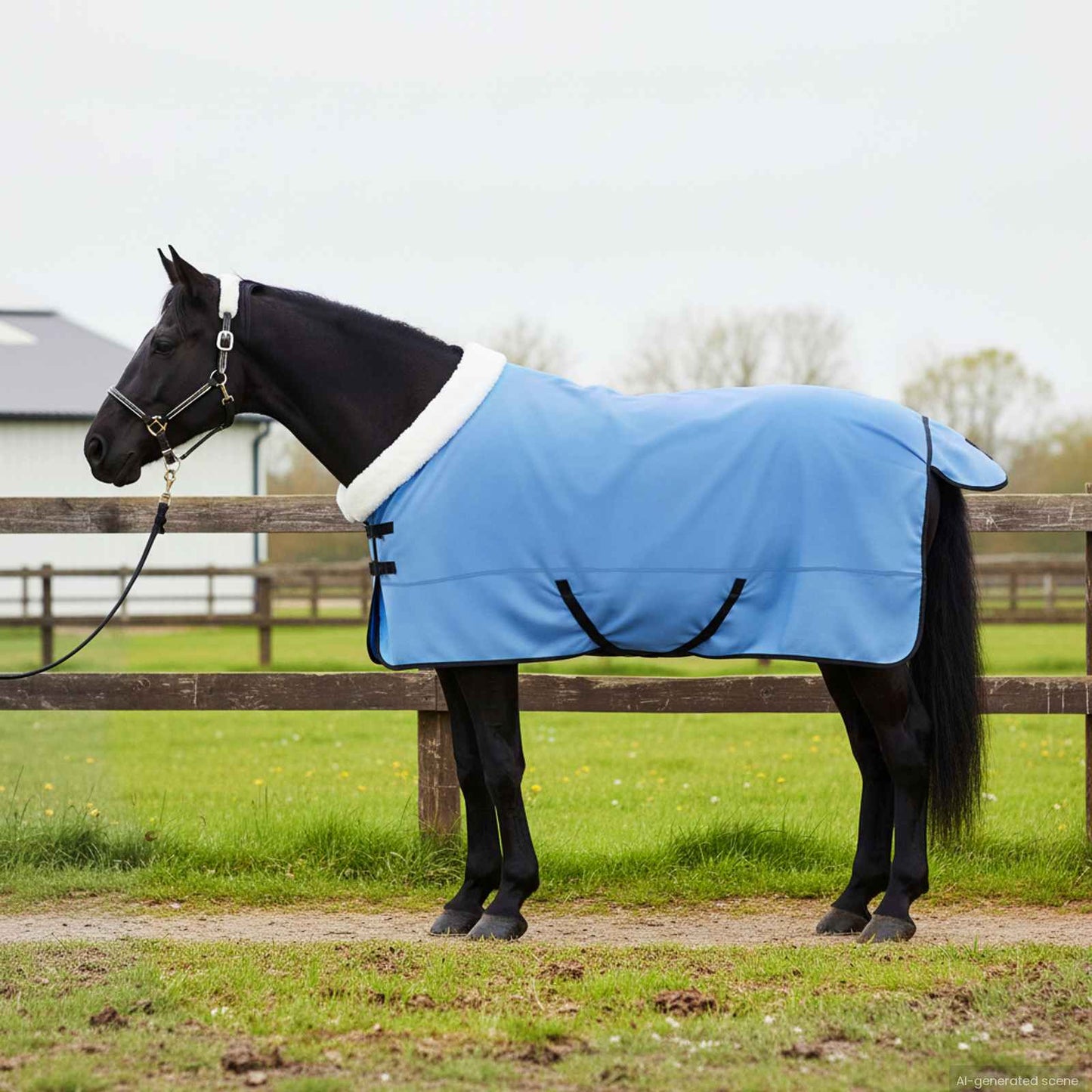Pferdedecke Volles Polarfleece