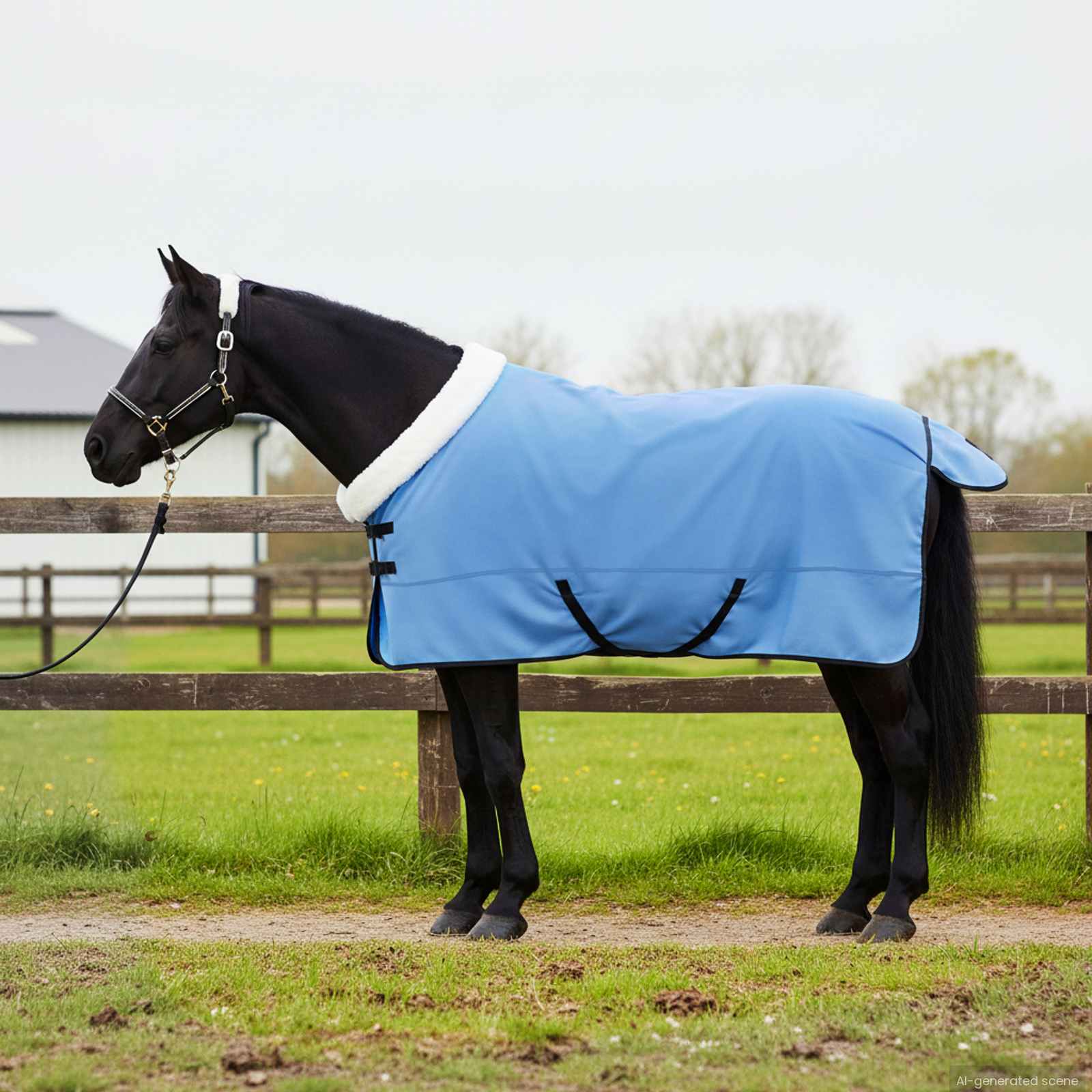 Pferdedecke Volles Polarfleece