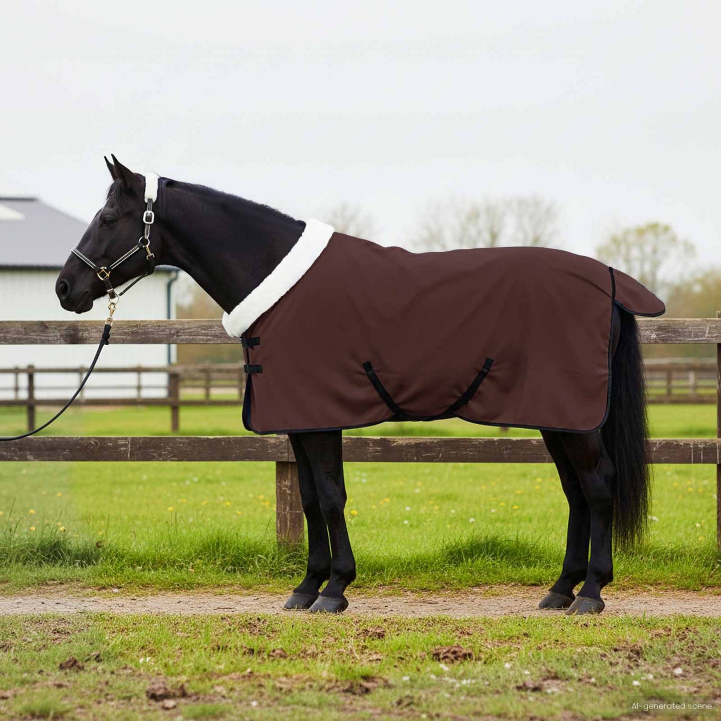 Pferdedecke Volles Polarfleece