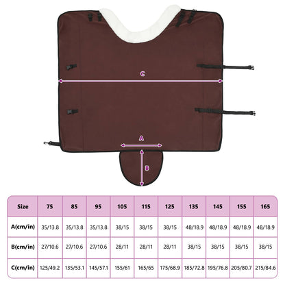 Pferdedecke Volles Polarfleece