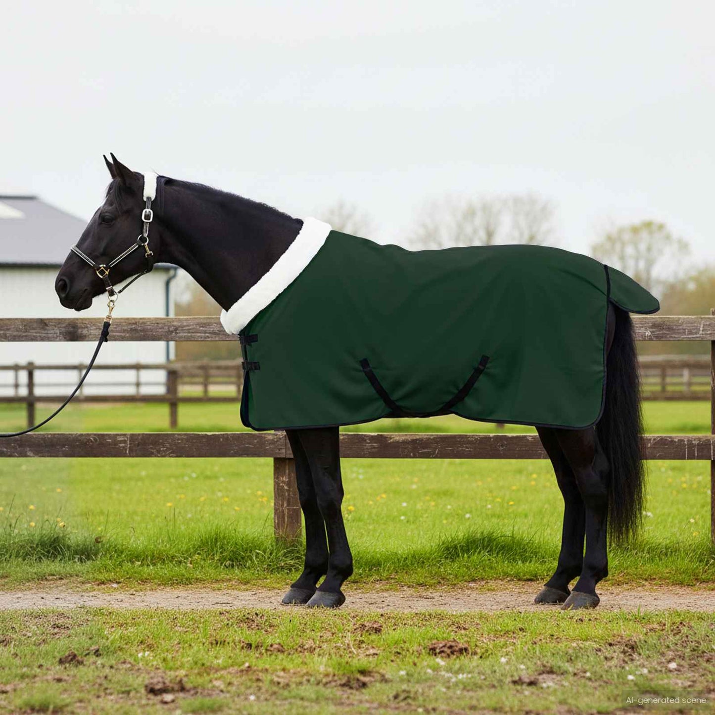 Pferdedecke Volles Polarfleece