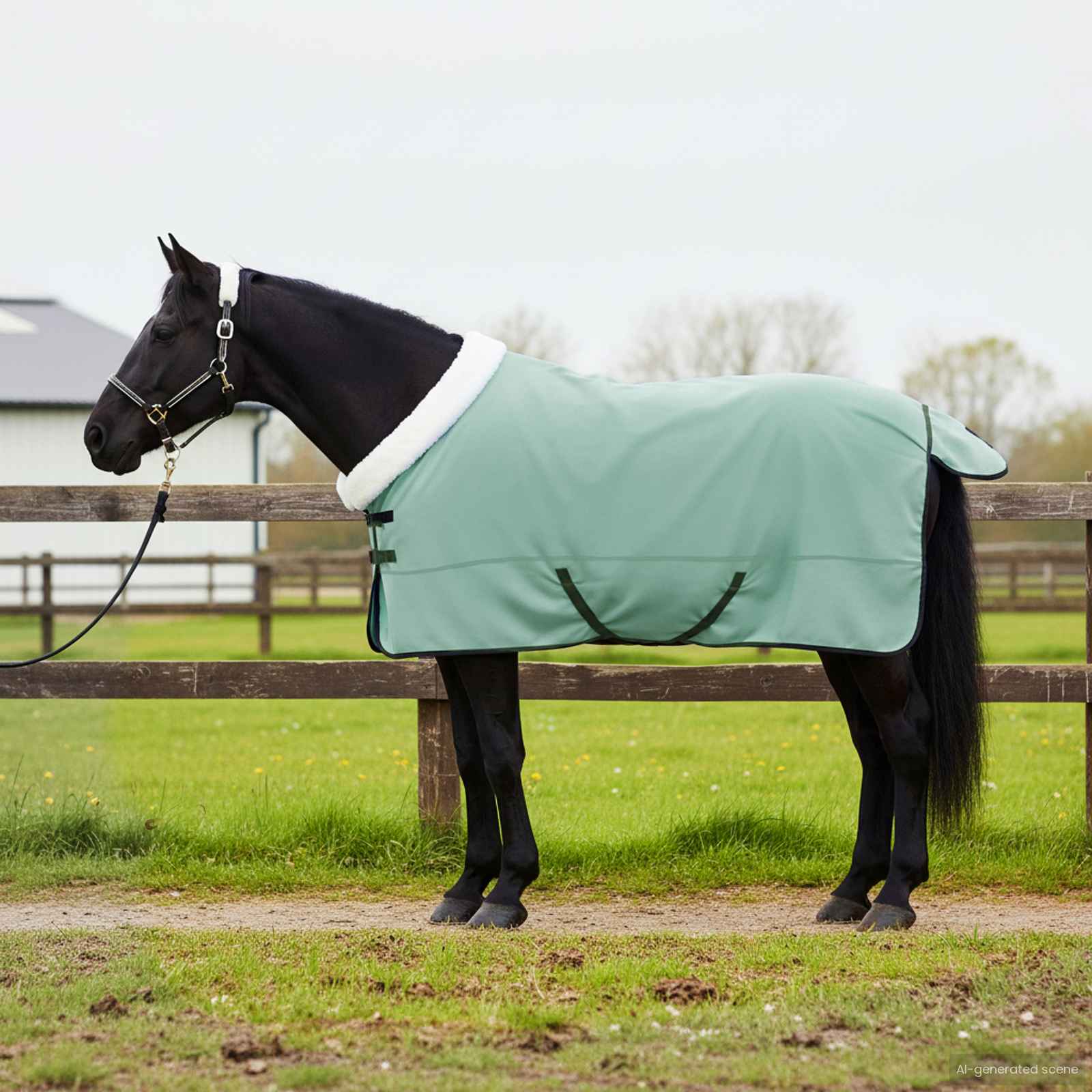 Pferdedecke Volles Polarfleece