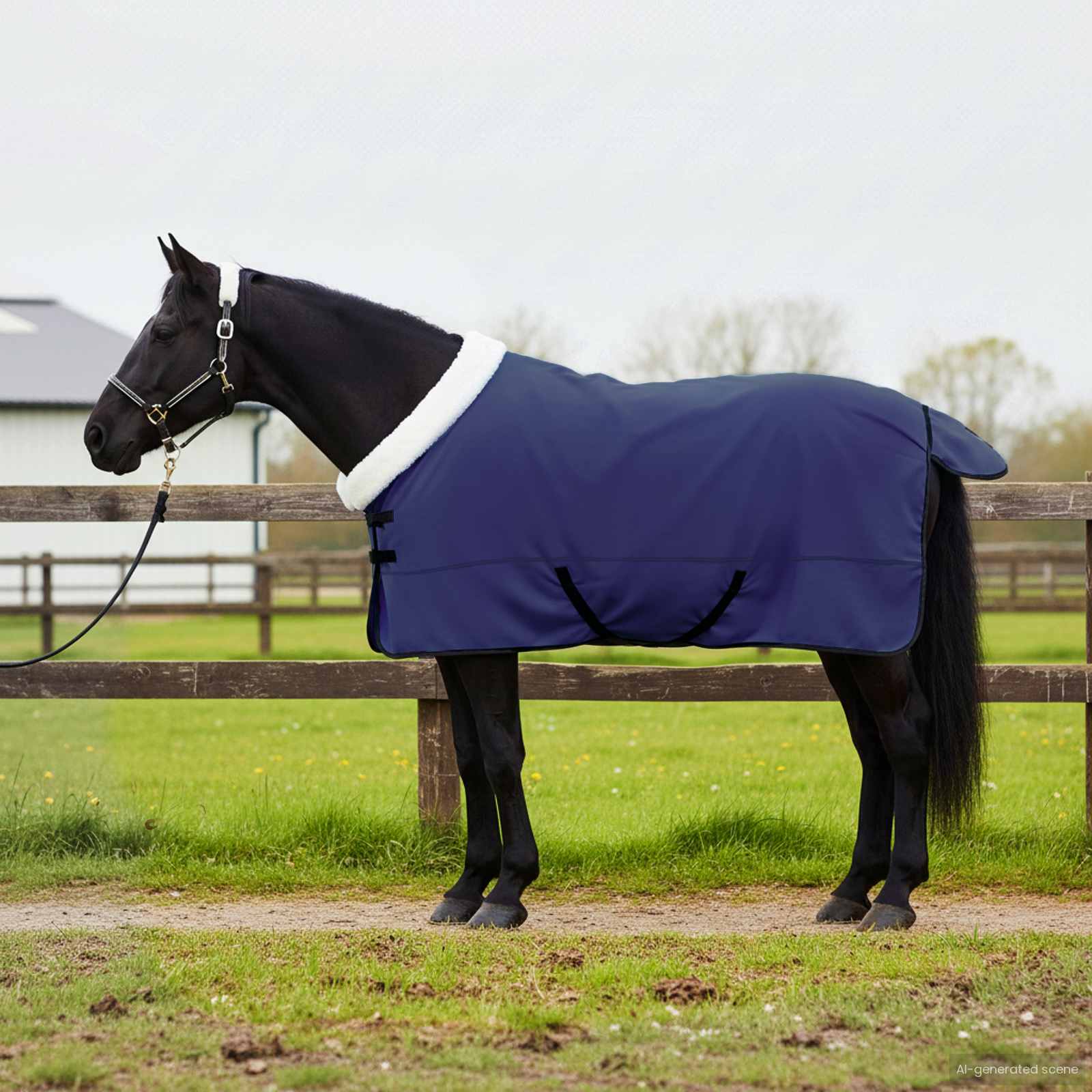 Pferdedecke Volles Polarfleece
